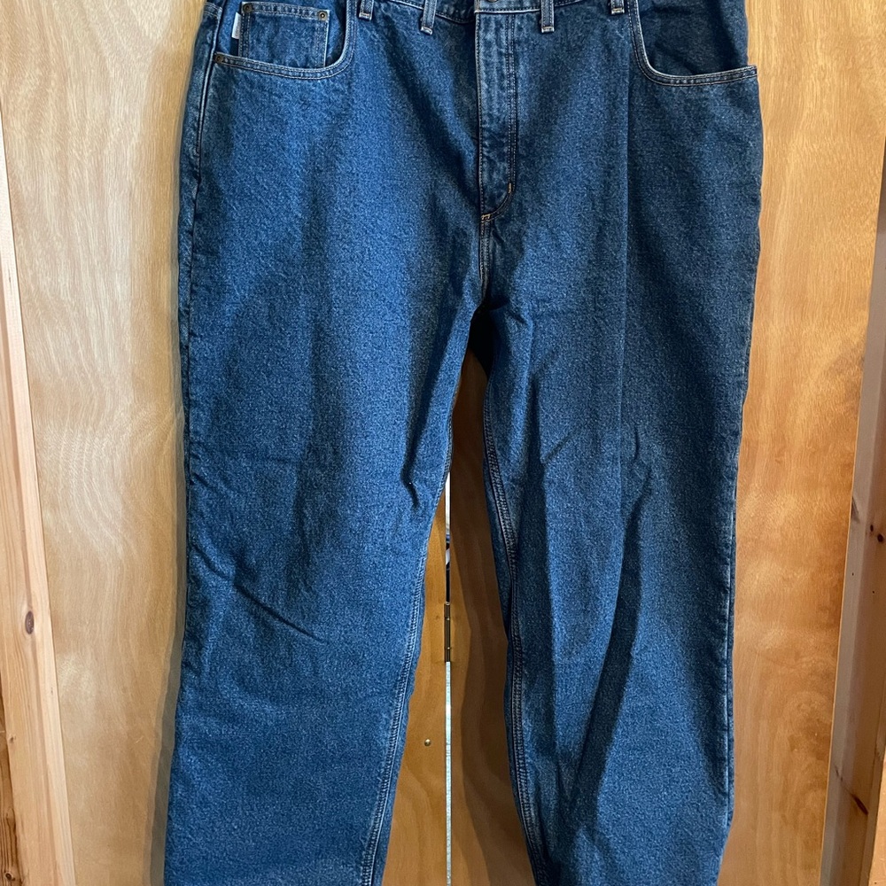 Carhartt Lined Denim Jeans Men’s 44x30.